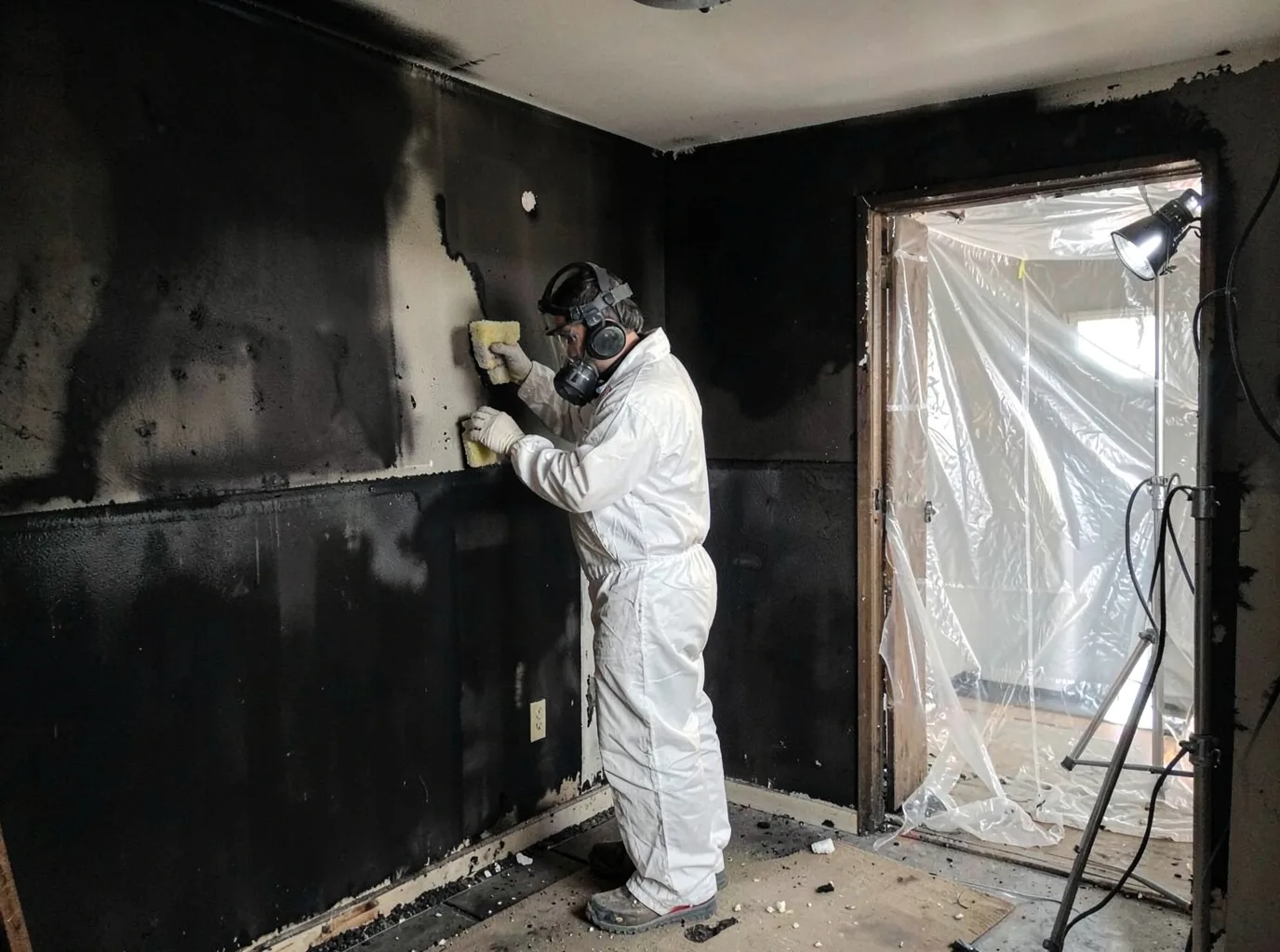 Fire Damage Restoration company in Mission, SD