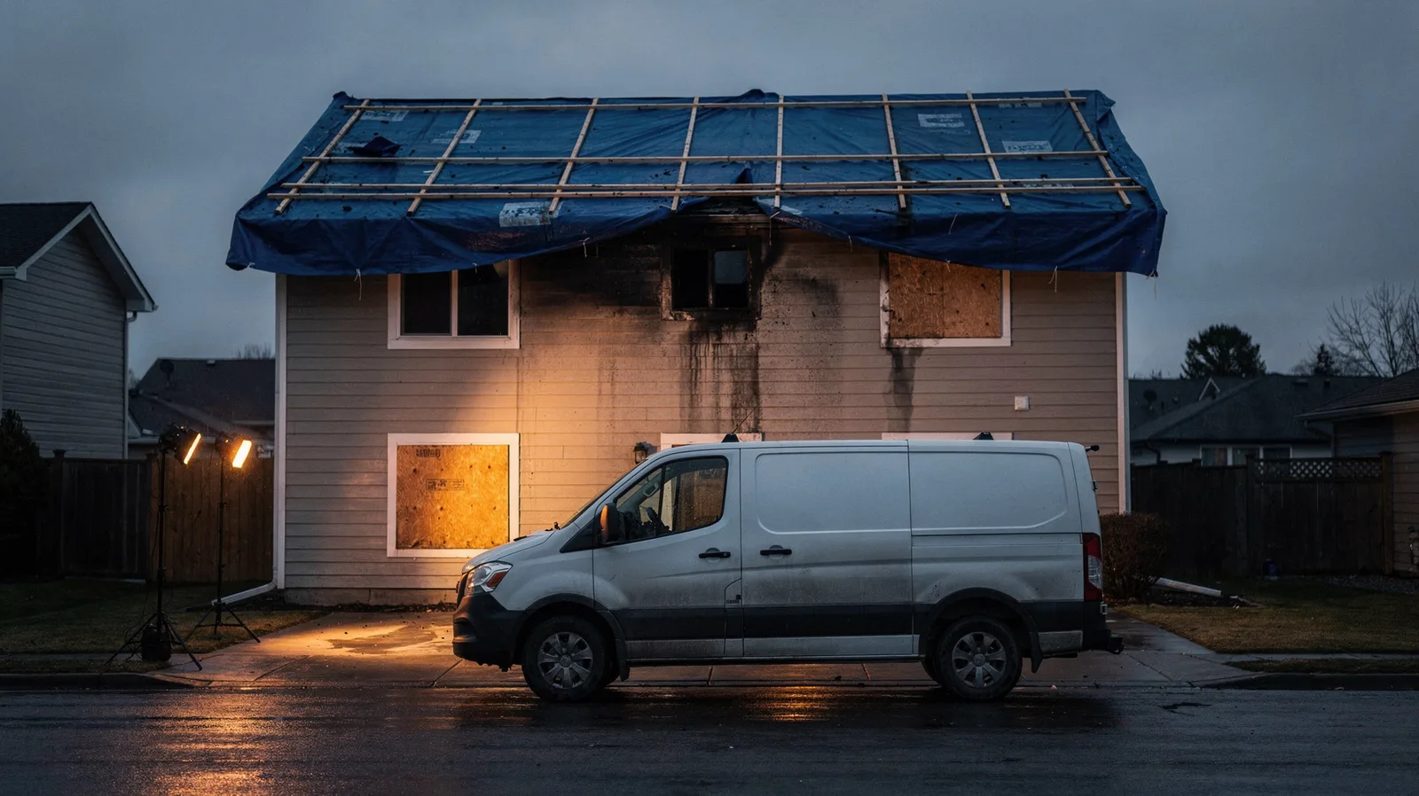 Fire Damage Restoration in Mission, SD near me